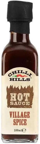 Sos picant Village Spice, 100 ml, Chilli Hills