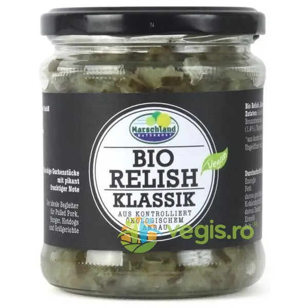Sos Relish Klassik Ecologic/Bio 325g