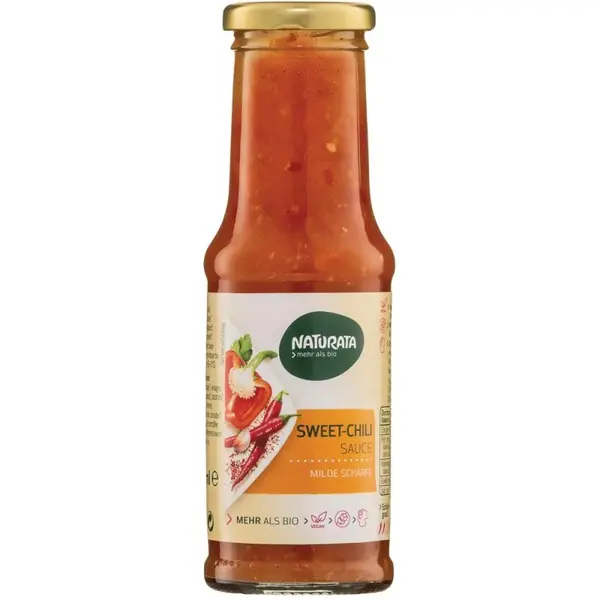 Sos Sweet Chili Bio, Bazar Bio, 210 ml