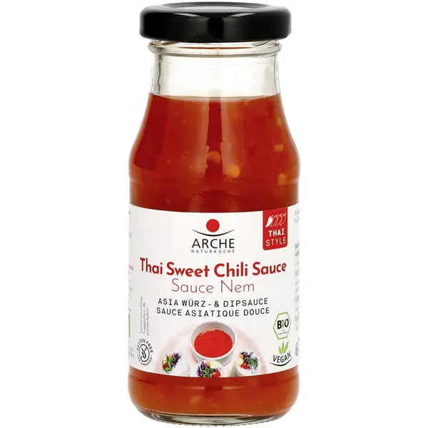 Sos Thai chili dulce picant fara gluten, eco - 130 ml