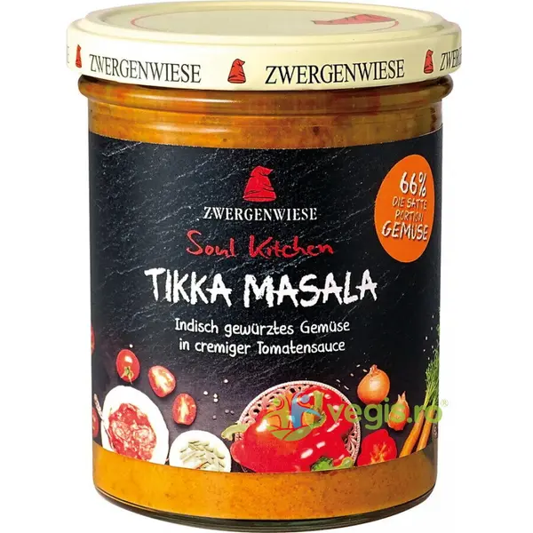 Sos Tikka Masala Ecologic/Bio 370g