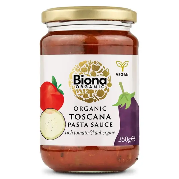 Sos toscana bio 350g Biona