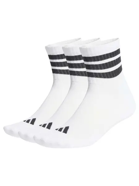 Sosete 3 Stripes 3 Pair Pack