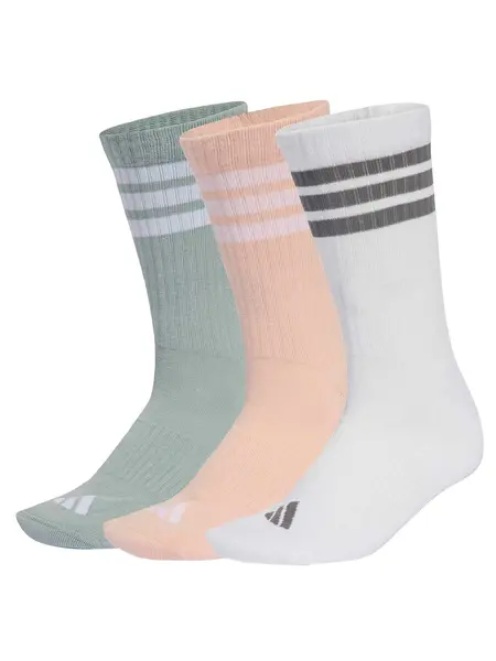 Sosete 3-stripes Cushioned 3 Pair Pack