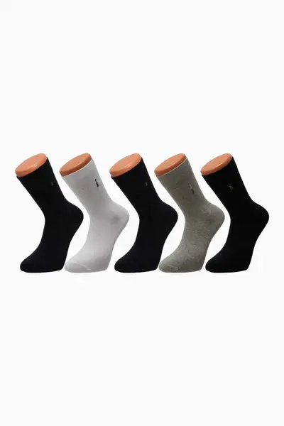 Sosete clasice barbati, set 5 perechi, multicolor (Marime sosete: 39/42)