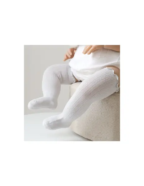 Sosete Color Knitted gri