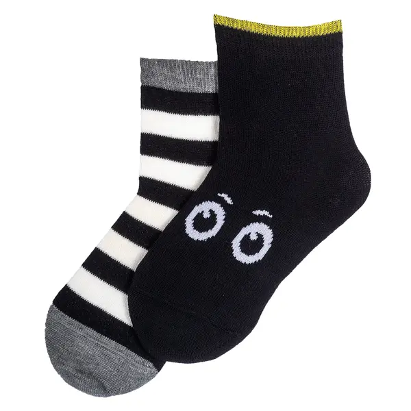 Sosete copii Chicco, Negru, 01867-64MC