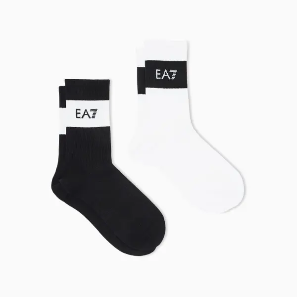 Sosete EA7 TENNIS PRO W LONG SOCKS BIPACK
