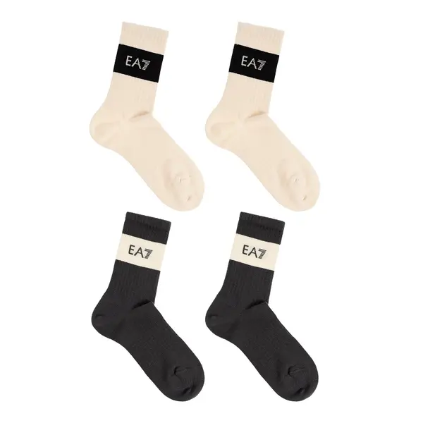 Sosete EA7 TENNIS PRO W LONG SOCKS BIPACK