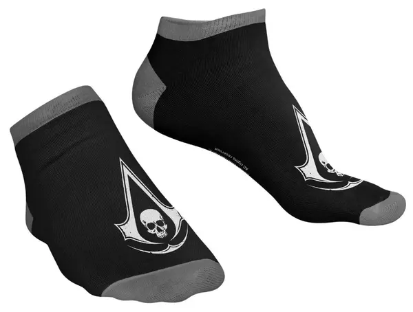 Șosete Good Loot Games: Assassin's Creed Black Flag - Logo, mărimea 39-46