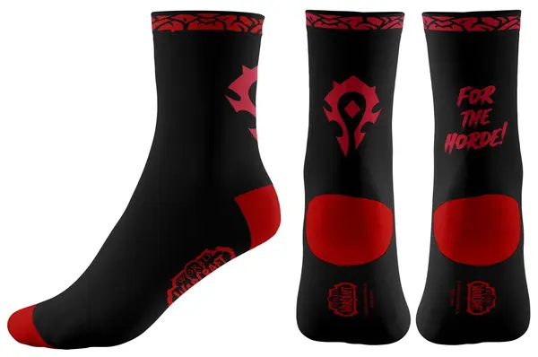 Șosete Good Loot Games: World of Warcraft - Horde, mărimea 39-46