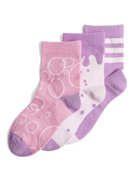 Sosete Graphic 3 Pair Pack Kids