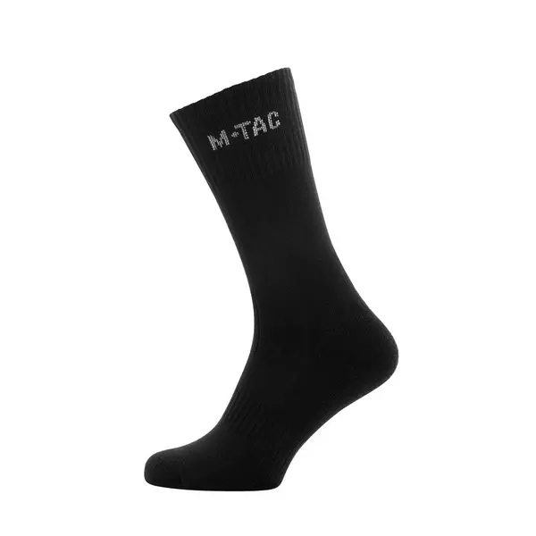 Sosete inalte M-TAC High Socks Mk.2 - NEGRU / 41-43