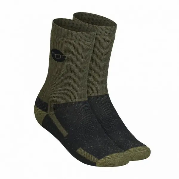 Sosete Kore Din Lana Olive Marime 10-12Uk