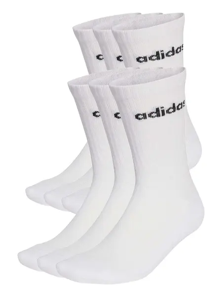 Sosete Linear Crew Cushioned 6 Pair Pack