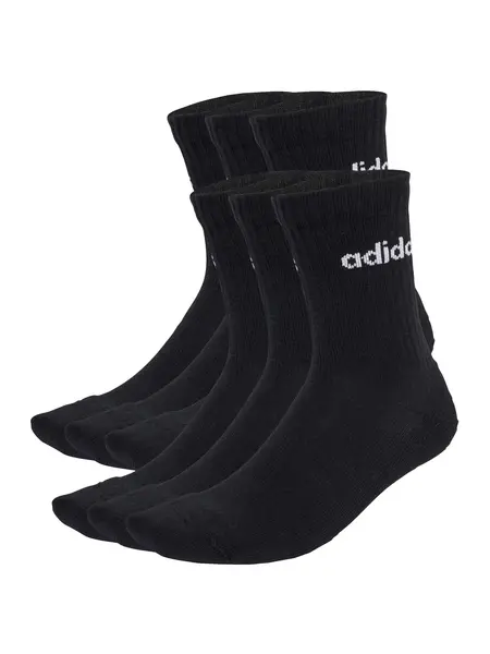 Sosete Linear Crew Cushioned 6 Pair Pack
