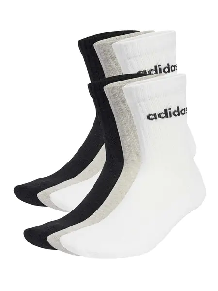 Sosete Linear Crew Socks Cushioned 6 Pair