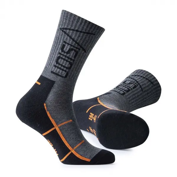 Sosete lungi gri 75% bumbac, Ardon Vision 46-48, GRI
