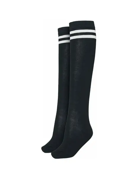 Sosete lungi sport negru