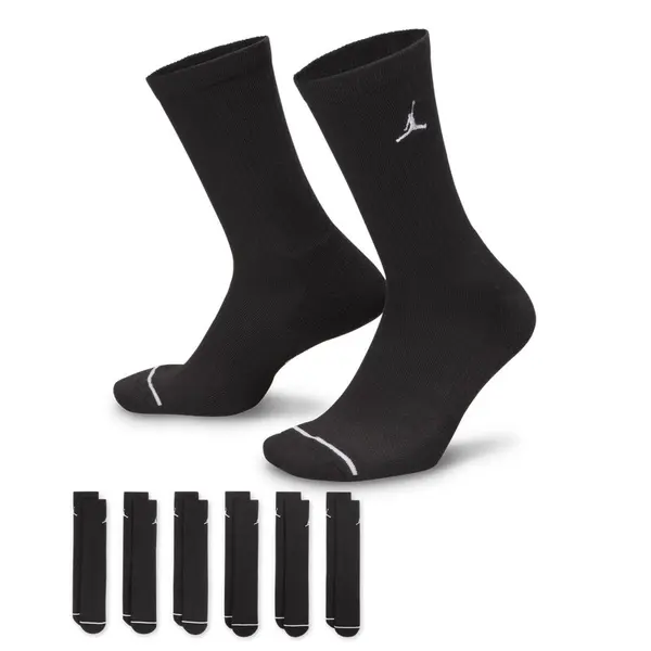 Sosete Nike U J ED CUSH PLY CREW 6PR - 144