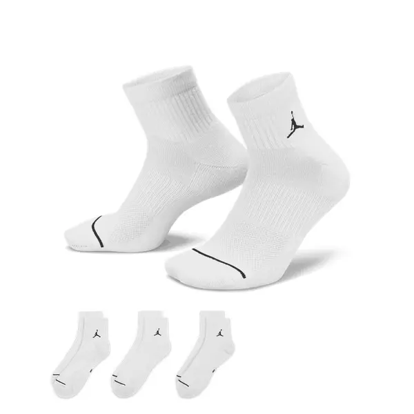 Sosete Nike U J EVERYDAY CUSH POLY ANKLE 3PR - 144