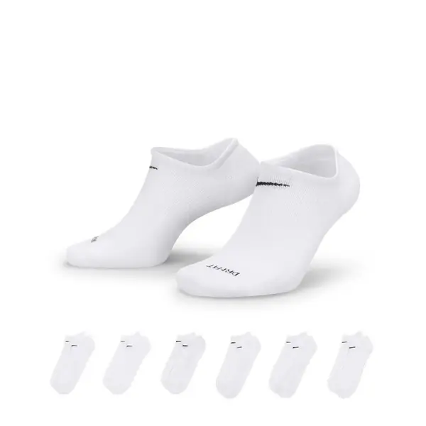 Sosete Nike U NK EVERYDAY LTWT NS 6PR 132