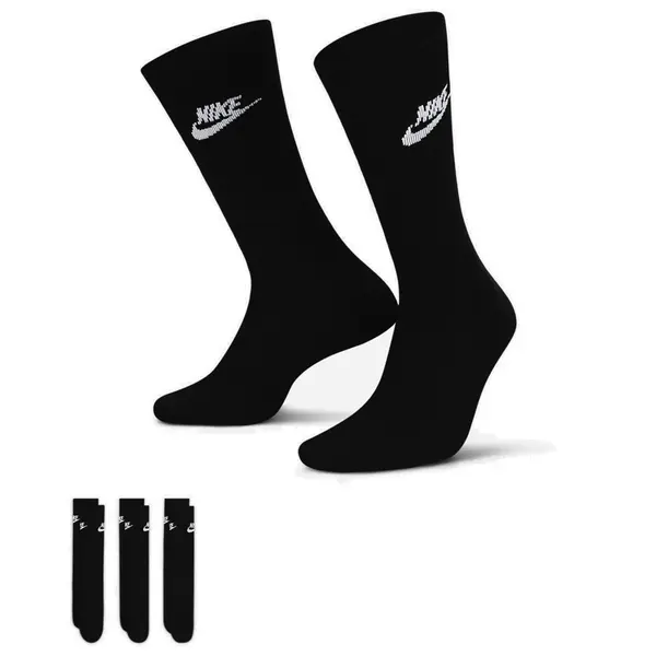 Sosete Nike U Nk Nsw Everyday Essential crew set 3PR