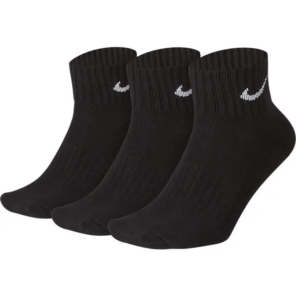 Sosete Nike U NK V cushioned ankle- 3P VALUE