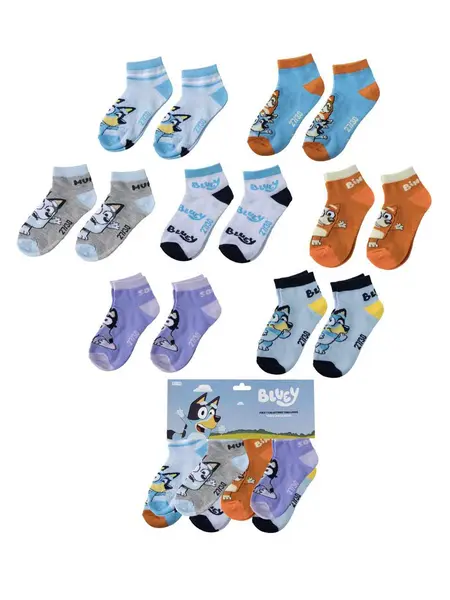 Sosete Pack Short Bluey