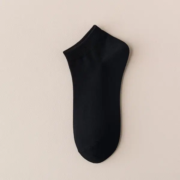 Sosete pentru dama, SS180, Negru, marime universala (35-39)
