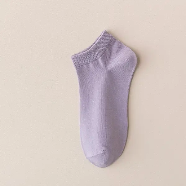 Sosete pentru dama, SS186, Mov, marime universala (35-39)