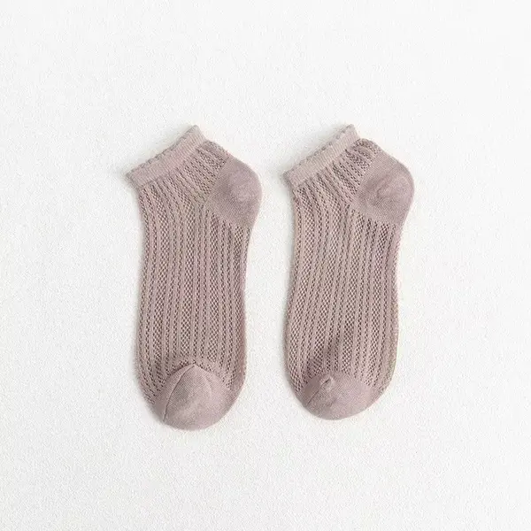 Sosete pentru dama, SS243, Bej, marime universala (35-39)