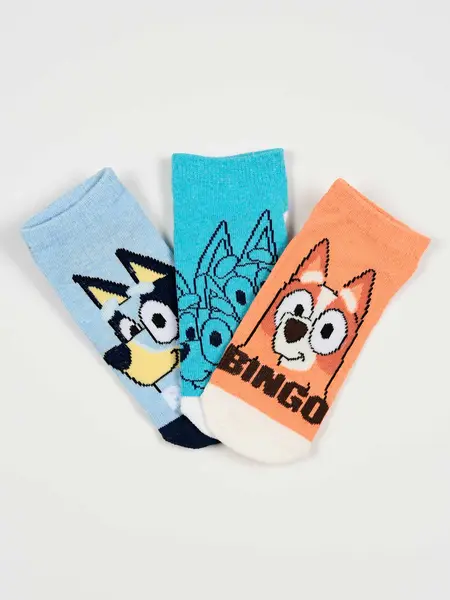 Sosete – Set de 3 perechi Bluey