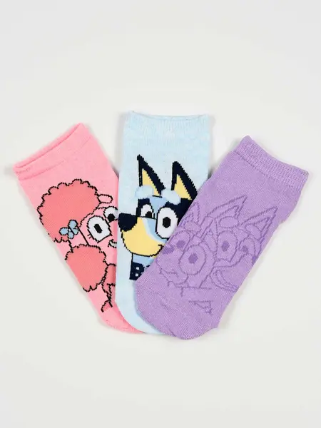 Sosete – Set de 3 perechi Bluey