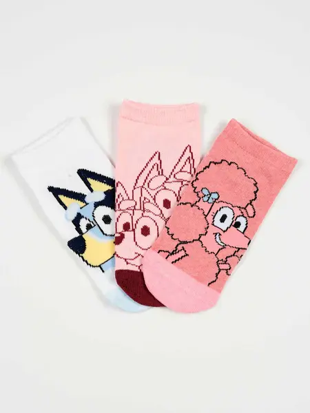Sosete – Set de 3 perechi Bluey