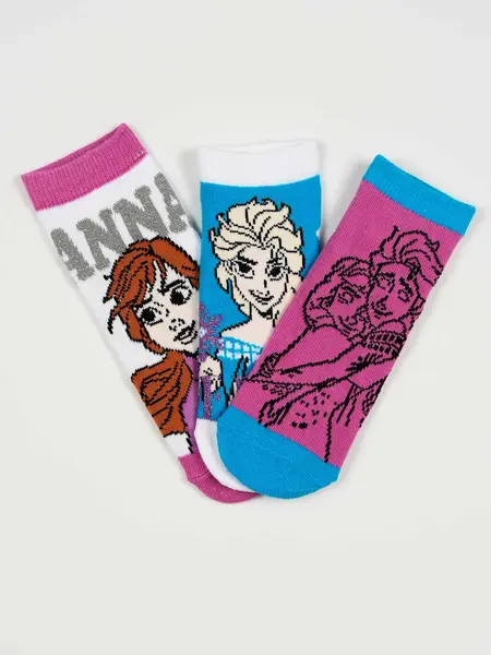 Sosete – Set de 3 perechi Frozen