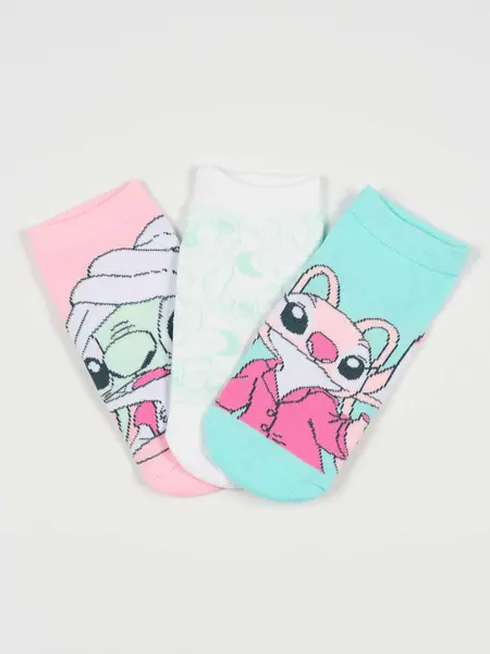 Sosete - set de 3 perechi Lilo&stitch