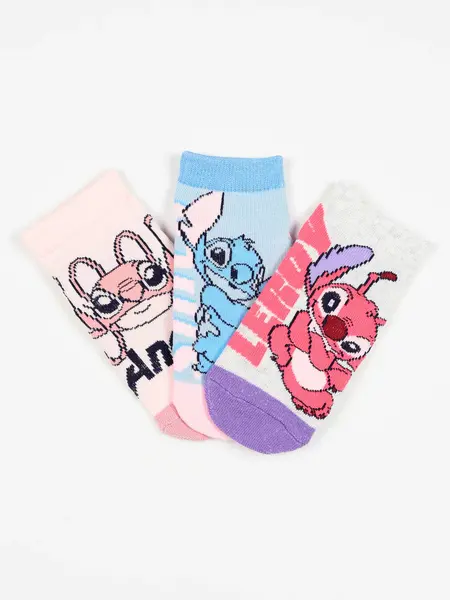 Sosete – Set de 3 perechi Lilo&stitch