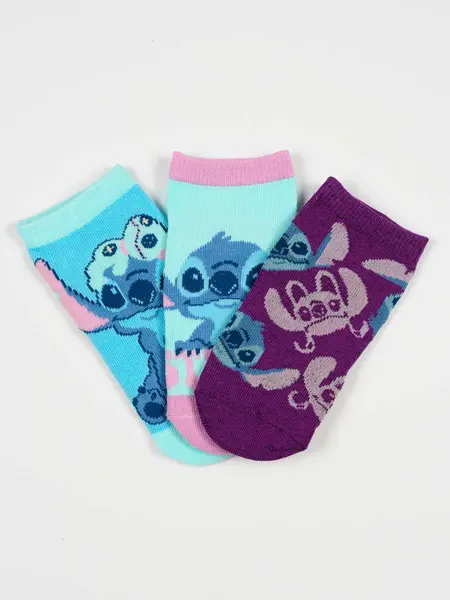 Sosete – Set de 3 perechi Lilo&stitch