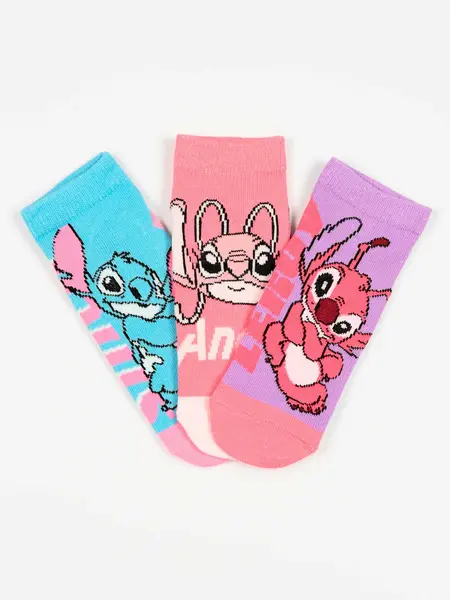 Sosete – Set de 3 perechi Lilo&stitch