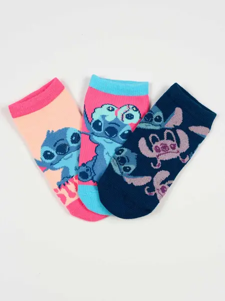 Sosete – Set de 3 perechi Lilo&stitch