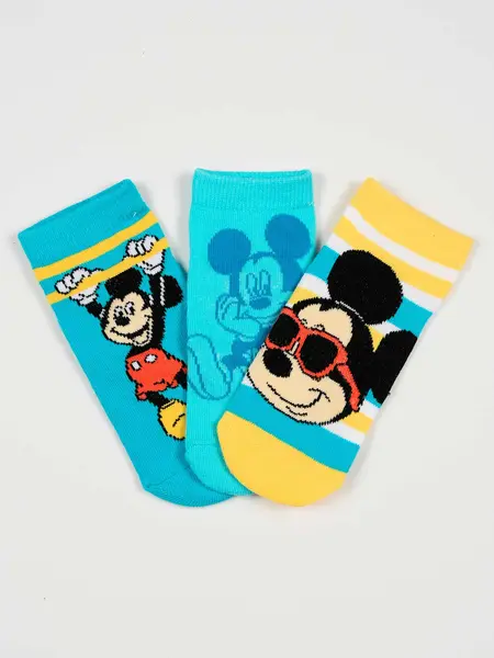 Sosete – Set de 3 perechi Mickey