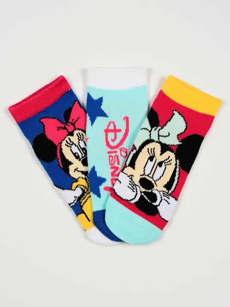 Sosete – Set de 3 perechi Minnie