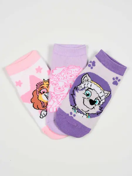 Sosete – Set de 3 perechi Paw Patrol