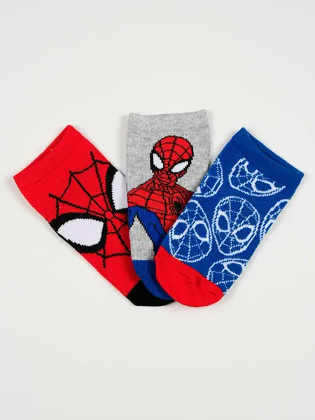 Sosete – Set de 3 perechi Spiderman