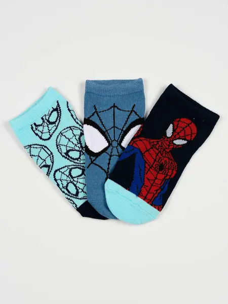 Sosete – Set de 3 perechi Spiderman