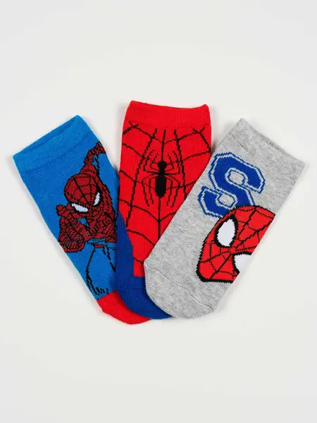 Sosete – Set de 3 perechi Spiderman