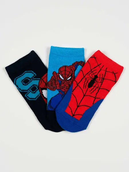 Sosete – Set de 3 perechi Spiderman