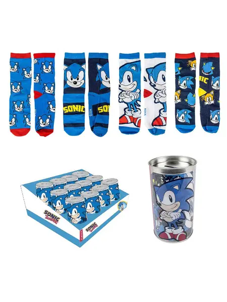 Sosete Sonic