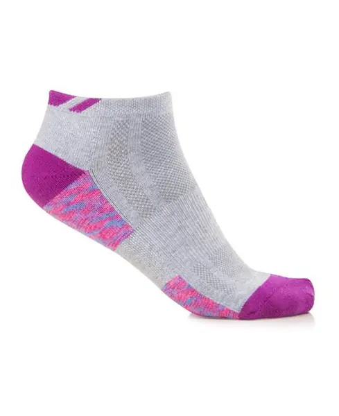 Sosete sport scurte roz pentru femei, culoarea gri, Ardon 39-42, GRI-ROZ